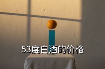 53度白酒的價(jià)格