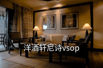 洋酒軒尼詩vsop