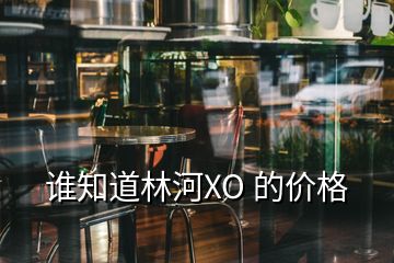 誰知道林河XO 的價格