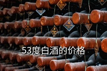 53度白酒的價(jià)格