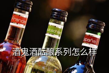 酒鬼酒醞釀系列怎么樣