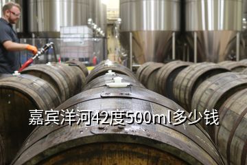 嘉賓洋河42度500ml多少錢