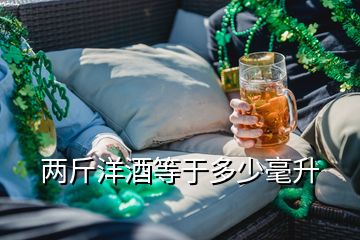 兩斤洋酒等于多少毫升