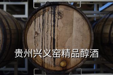 貴州興義窯精品醇酒