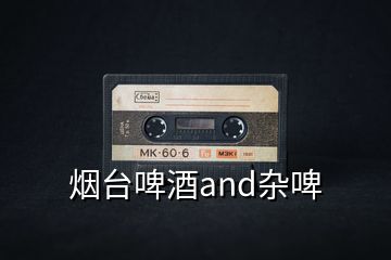 煙臺啤酒and雜啤