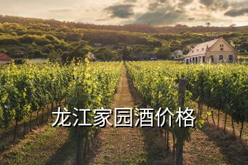 龍江家園酒價格