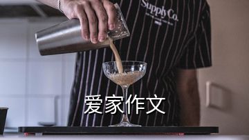 愛家作文