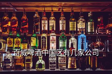 百威啤酒中國(guó)區(qū)有幾家公司