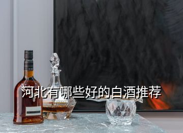 河北有哪些好的白酒推薦