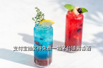 支付寶抽獎(jiǎng)得免費(fèi)一箱茅臺鎮(zhèn)醬香酒