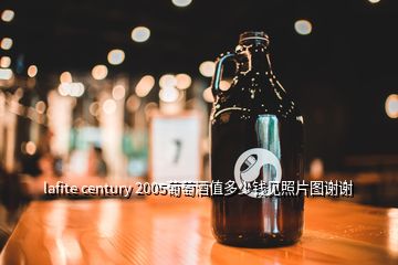 lafite century 2005葡萄酒值多少錢(qián)見(jiàn)照片圖謝謝