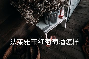 法萊雅干紅葡萄酒怎樣