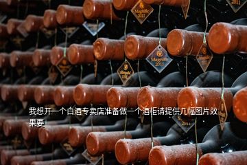 我想開(kāi)一個(gè)白酒專賣店準(zhǔn)備做一個(gè)酒柜請(qǐng)?zhí)峁追鶊D片效果要