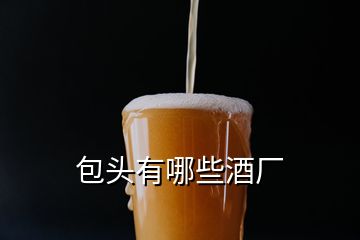 包頭有哪些酒廠