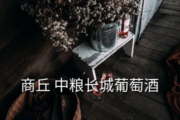 商丘 中糧長(zhǎng)城葡萄酒