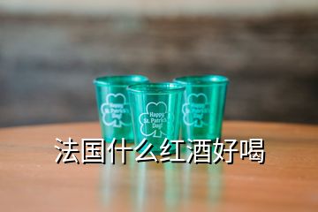 法國什么紅酒好喝