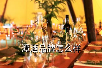 潭酒品牌怎么樣