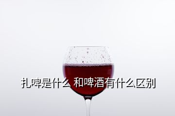 扎啤是什么 和啤酒有什么區(qū)別