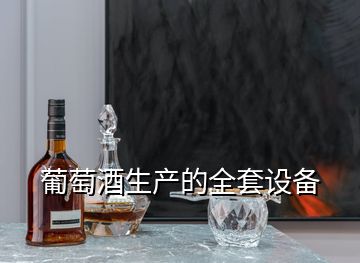 葡萄酒生產(chǎn)的全套設(shè)備