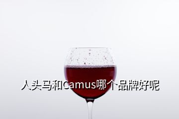 人頭馬和Camus哪個(gè)品牌好呢