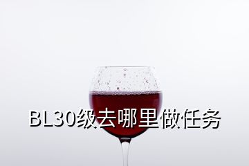 BL30級去哪里做任務(wù)