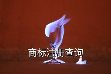 商標(biāo)注冊(cè)查詢