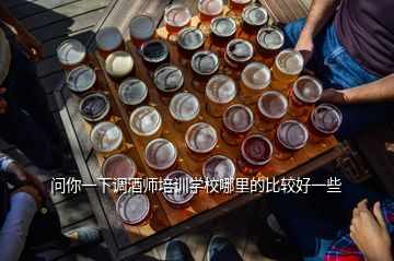 問你一下調(diào)酒師培訓(xùn)學(xué)校哪里的比較好一些