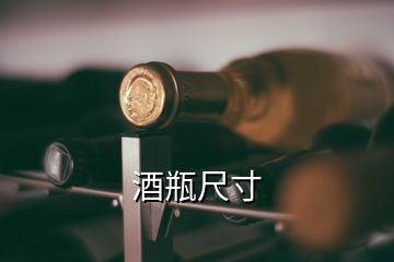 酒瓶尺寸