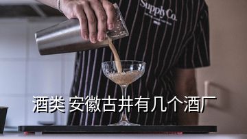 酒類 安徽古井有幾個酒廠