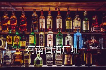 河南白酒廠址