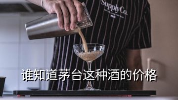 誰(shuí)知道茅臺(tái)這種酒的價(jià)格