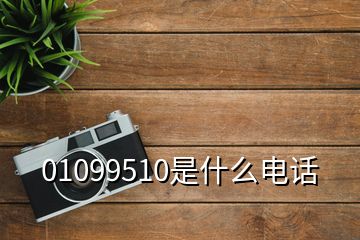 01099510是什么電話