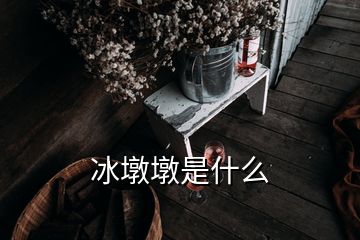 冰墩墩是什么