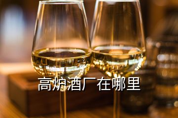 高爐酒廠(chǎng)在哪里