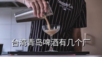 臺灣青島啤酒有幾個(gè)廠