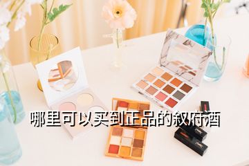 哪里可以買到正品的敘府酒