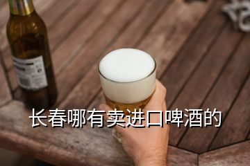 長(zhǎng)春哪有賣進(jìn)口啤酒的