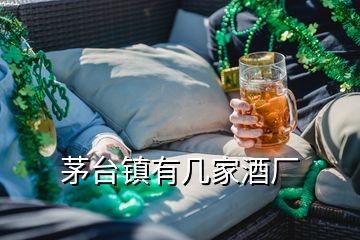 茅臺(tái)鎮(zhèn)有幾家酒廠