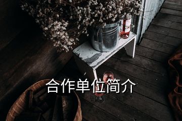 合作單位簡介