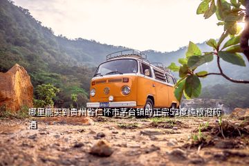 哪里能買到貴州省仁懷市茅臺(tái)鎮(zhèn)的正宗53度純糧泡藥酒