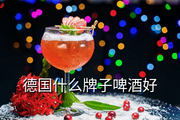 德國(guó)什么牌子啤酒好