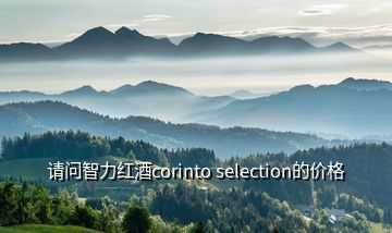 請問智力紅酒corinto selection的價(jià)格