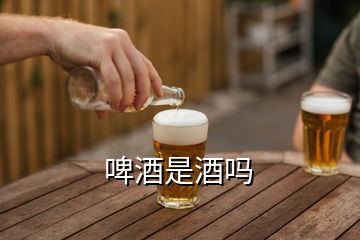 啤酒是酒嗎