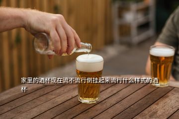 家里的酒杯現(xiàn)在流不流行倒掛起來流行什么樣式的酒杯