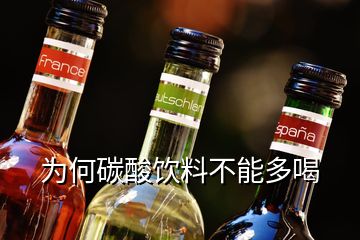 為何碳酸飲料不能多喝