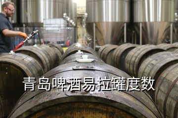 青島啤酒易拉罐度數(shù)