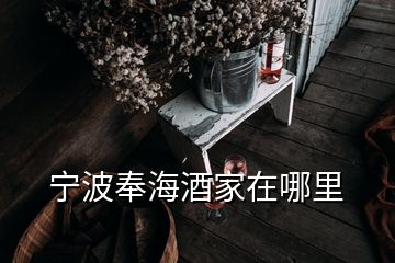 寧波奉海酒家在哪里