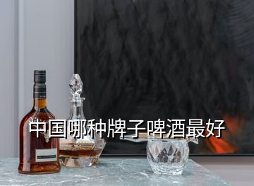 中國哪種牌子啤酒最好