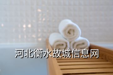 河北衡水故城信息網(wǎng)