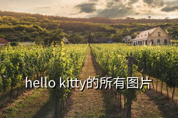 hello kitty的所有圖片